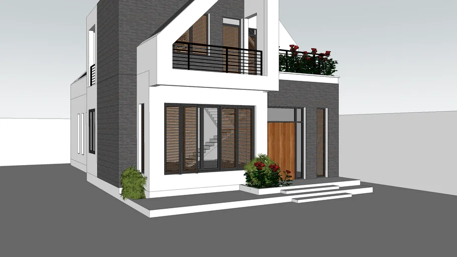 House 01 | 3D Warehouse