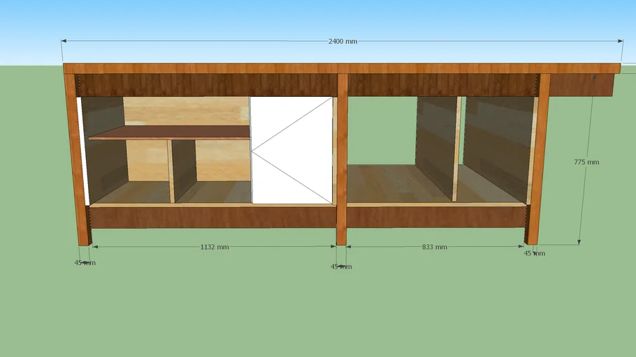 work bench | 3D Warehouse