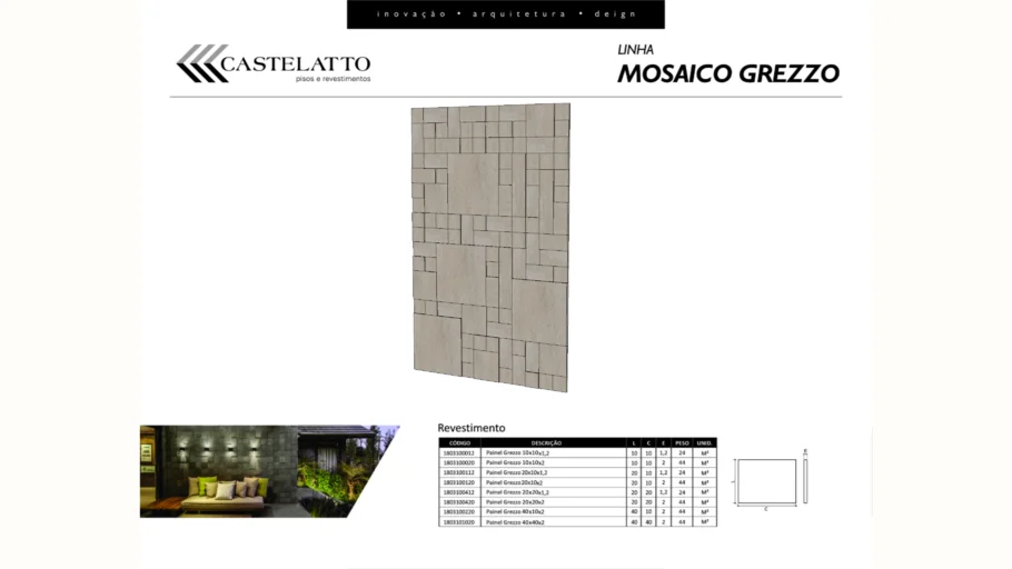 Mosaico - Castelatto