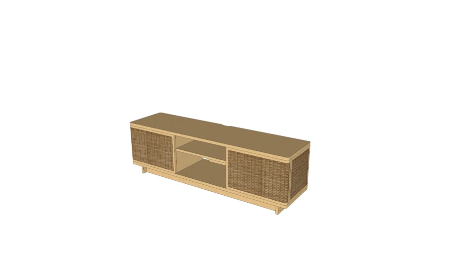 FRYKSAS TV Bench IKEA