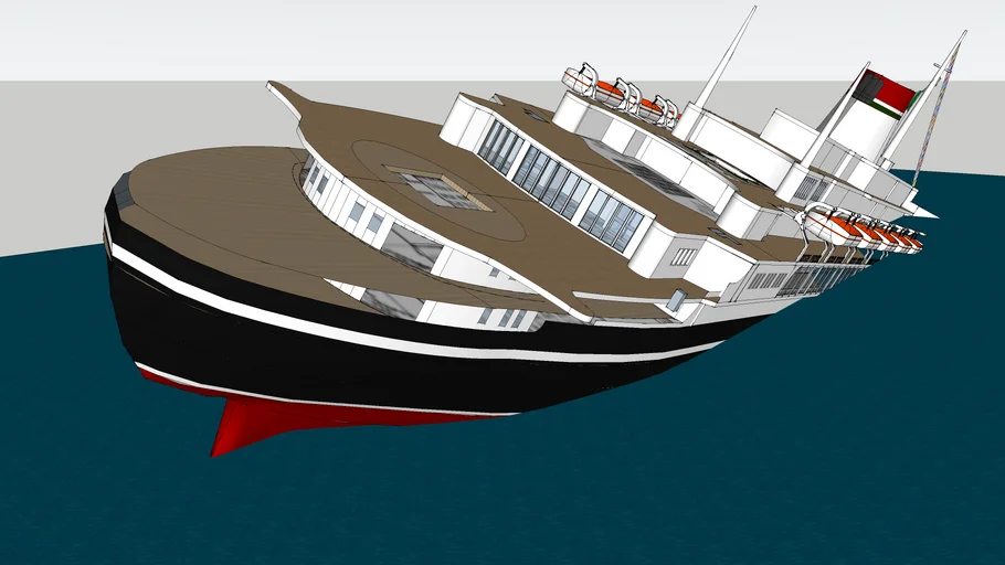 Andrea Doria the sinking part 3.