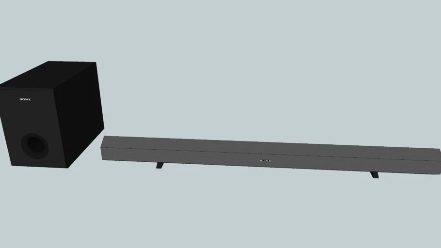 SONY HT-CT60 speakers