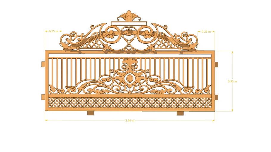 PAGAR TEMPA KLASIK (FENCES)