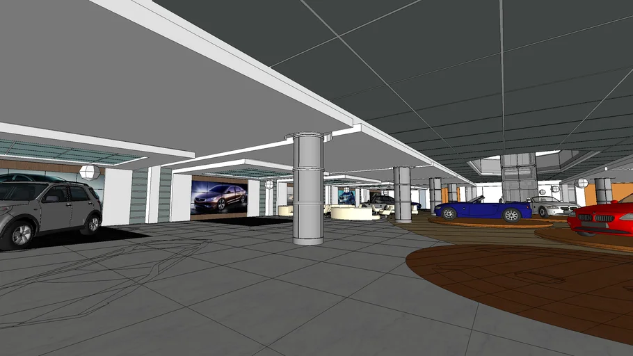 Union Motors Showroom - opt -2