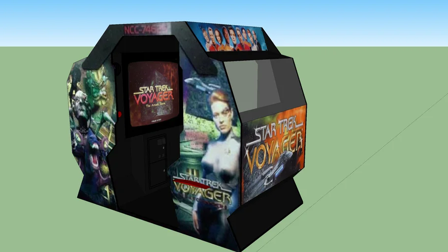 Star Trek Voyager Arcade Game