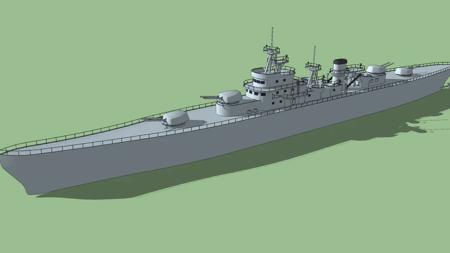 Fast Warship II