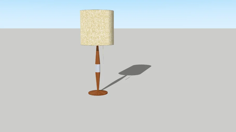 Mid-Century Table Lamp