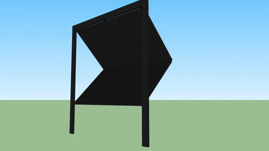 porta garagem