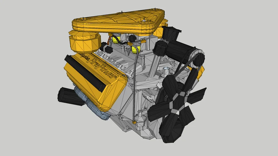Chrysler 331 V8 (hemi)
