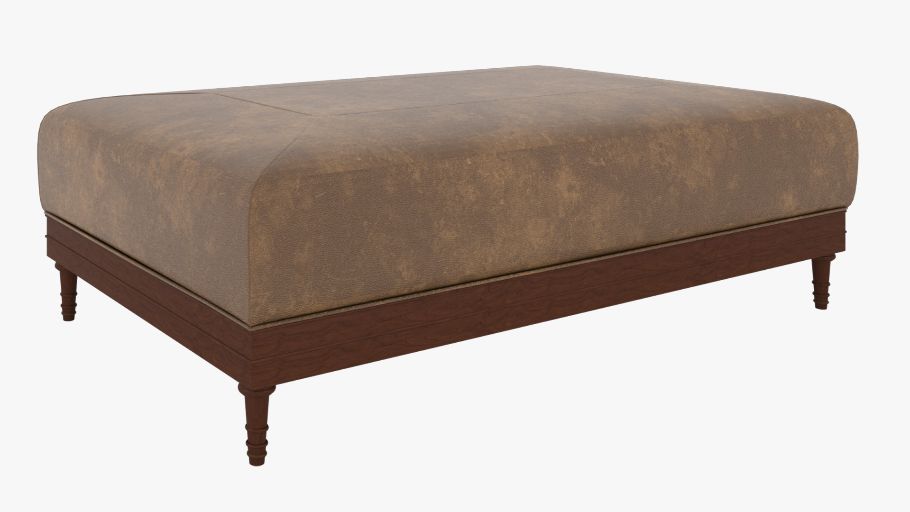 Rectangular Ottoman