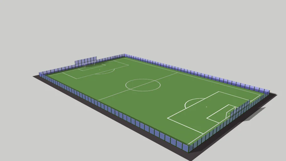 Astro Turf Soccer Pitch
