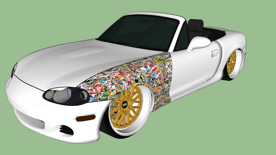 Hellaflush Miata