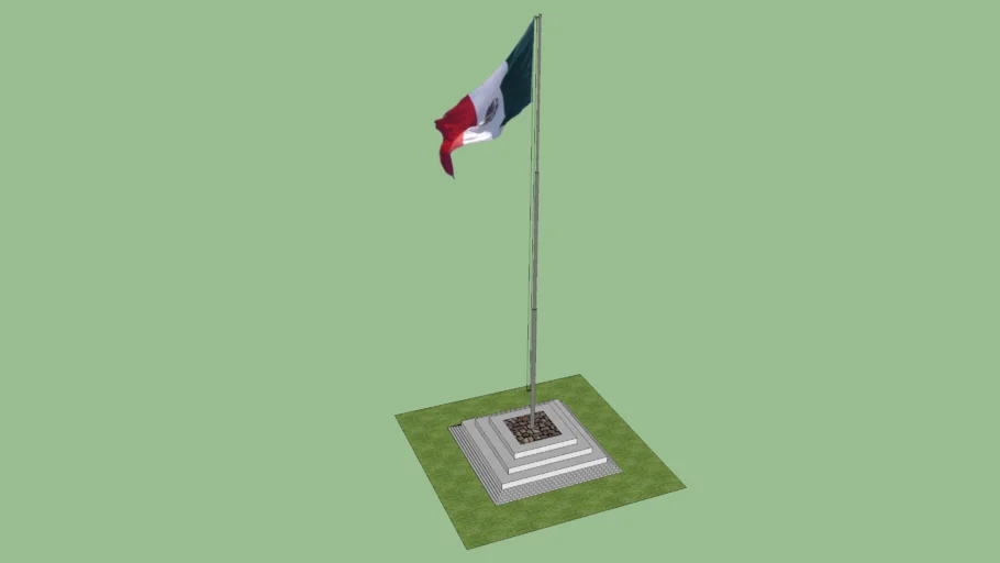 ASTA BANDERA MEXICO