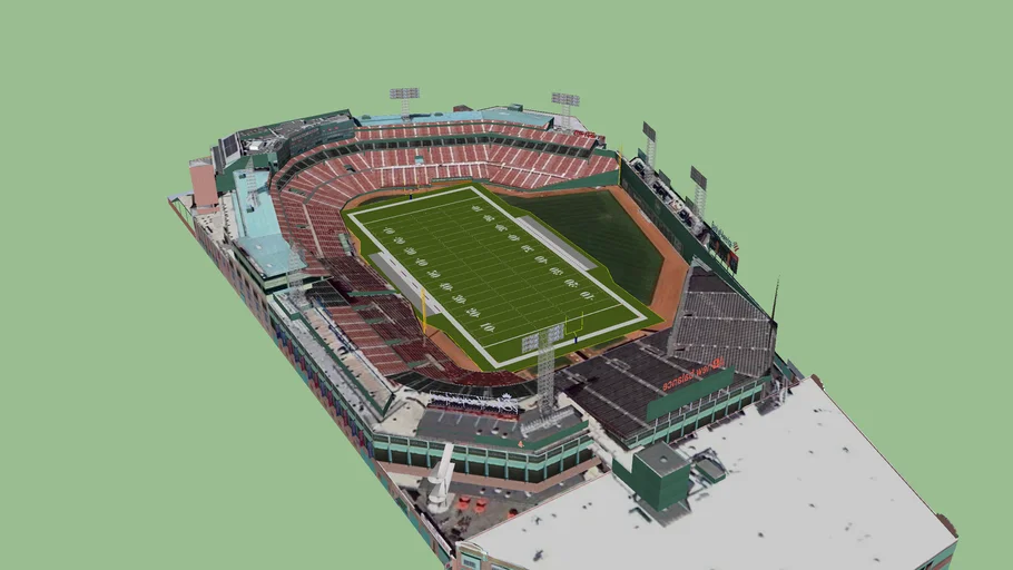 Fenway Park Football Config.