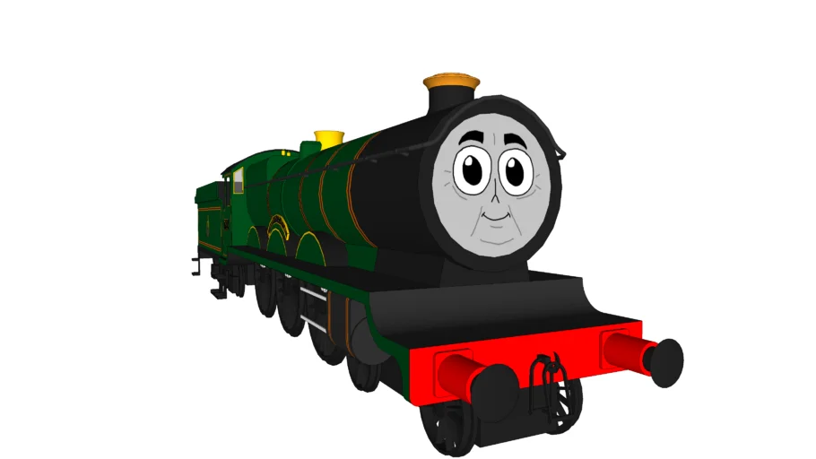 Odney Manor the WSR 7800 Manor Class Engine