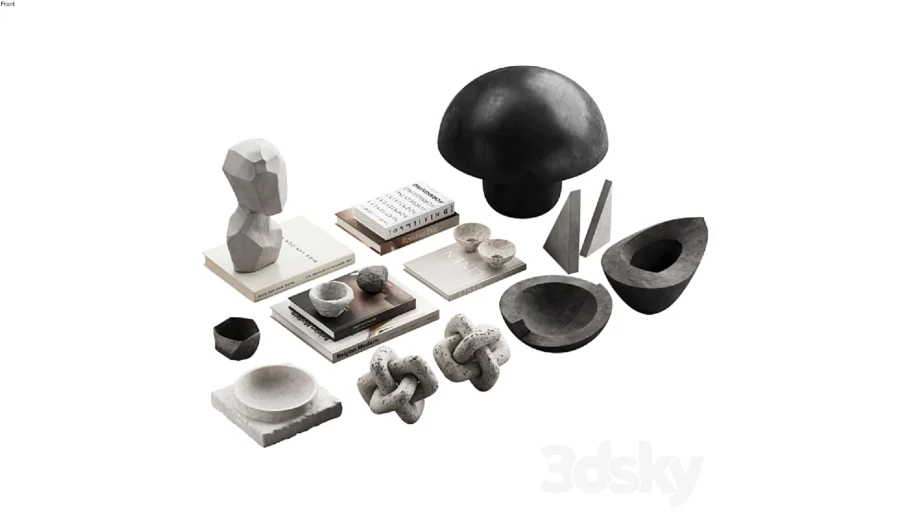 Neutral Scandi Accessories
