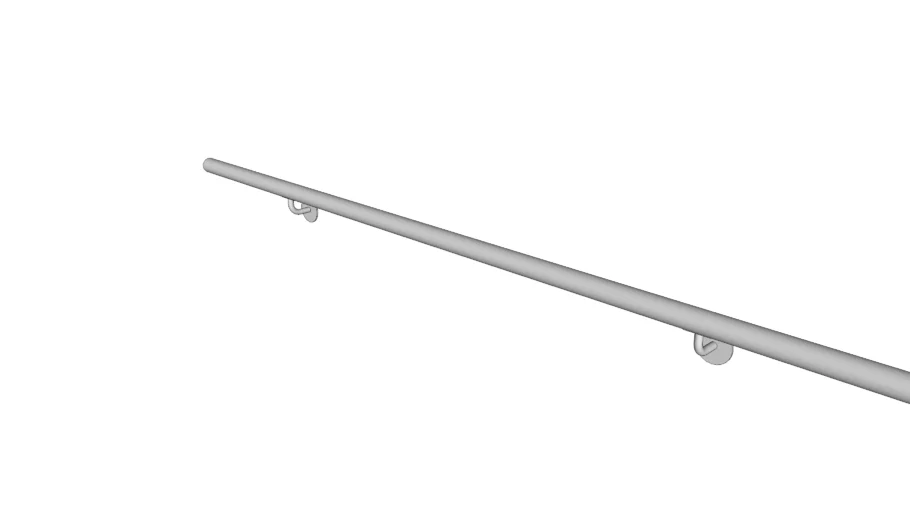 Corrimão para fixar na parede