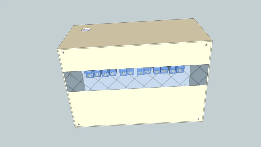 caja para termicas exterior