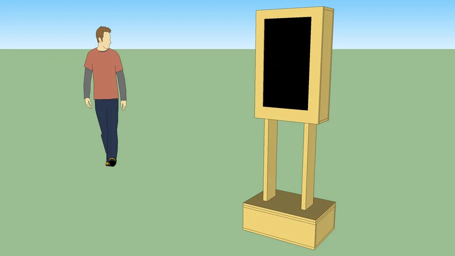 Digital Sign Enclosure