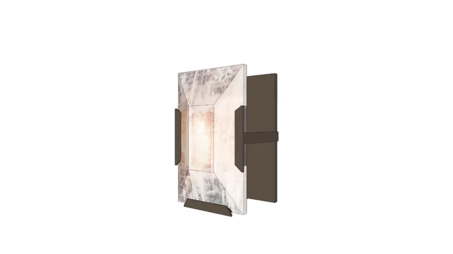 Restoration Hardware - Harlow Calcite Sconce