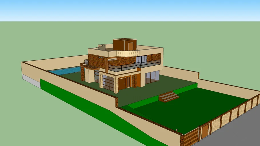 Casa Moderna | 3D Warehouse