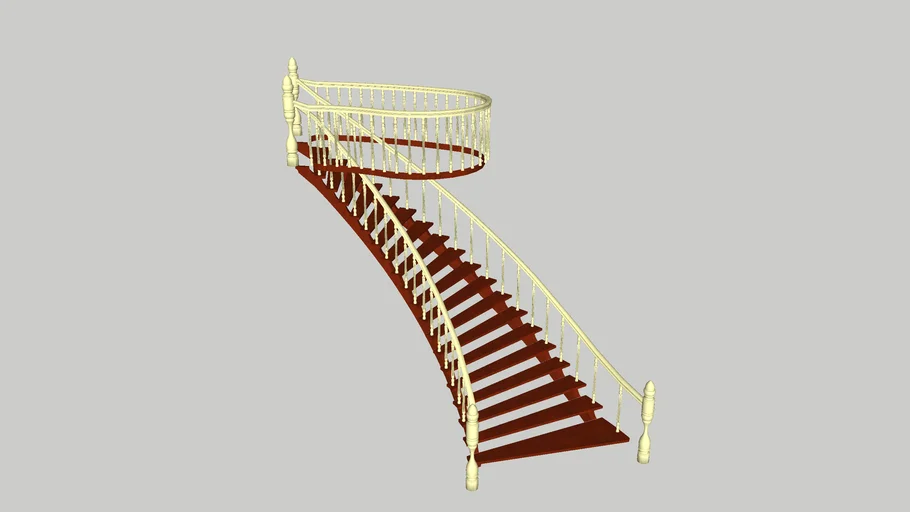 Escalera Interior Curva