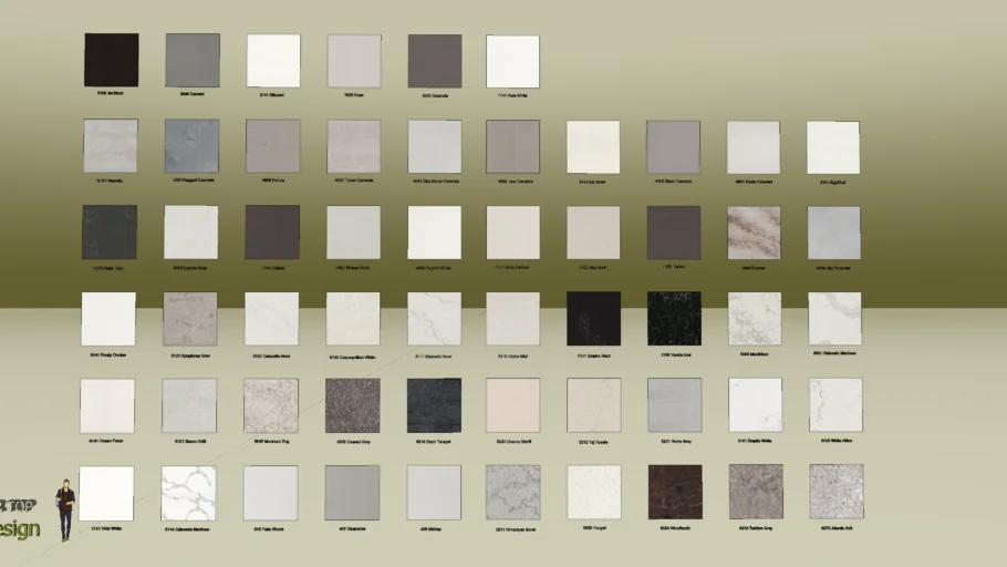 Counter Top | 3D Warehouse