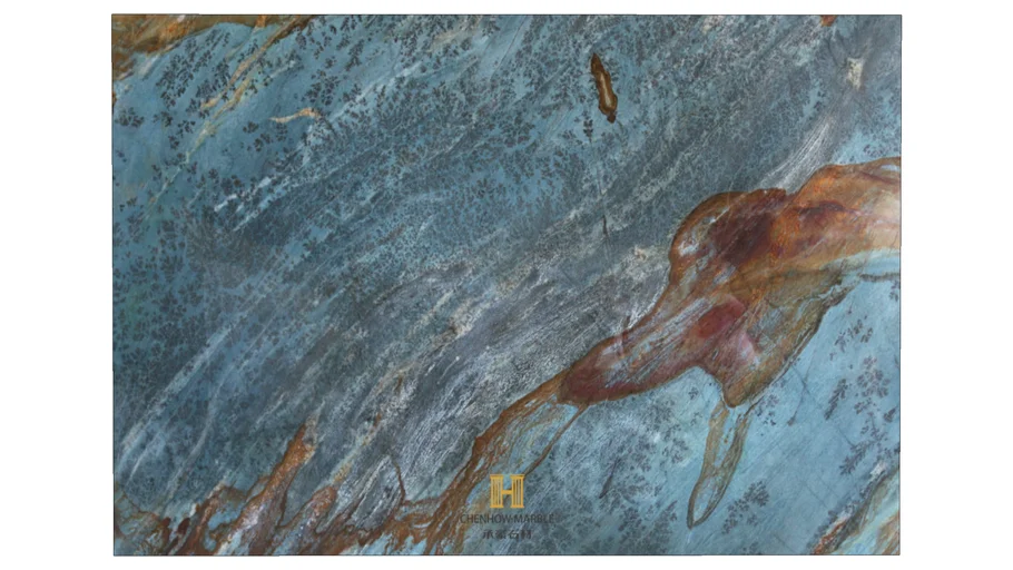 CHENHOW MARBLE stone marble 承豪 石材 Blue Velvet 藍絲絨 石紋 花崗石 大理石