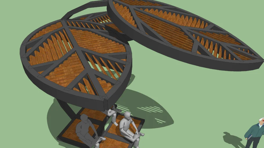 Mobiliario Urbano parques