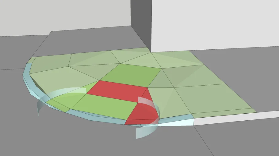 Typical ADA Ramp | 3D Warehouse