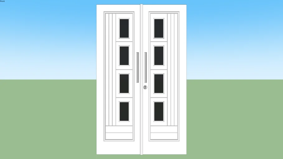 door/pintu +kaca