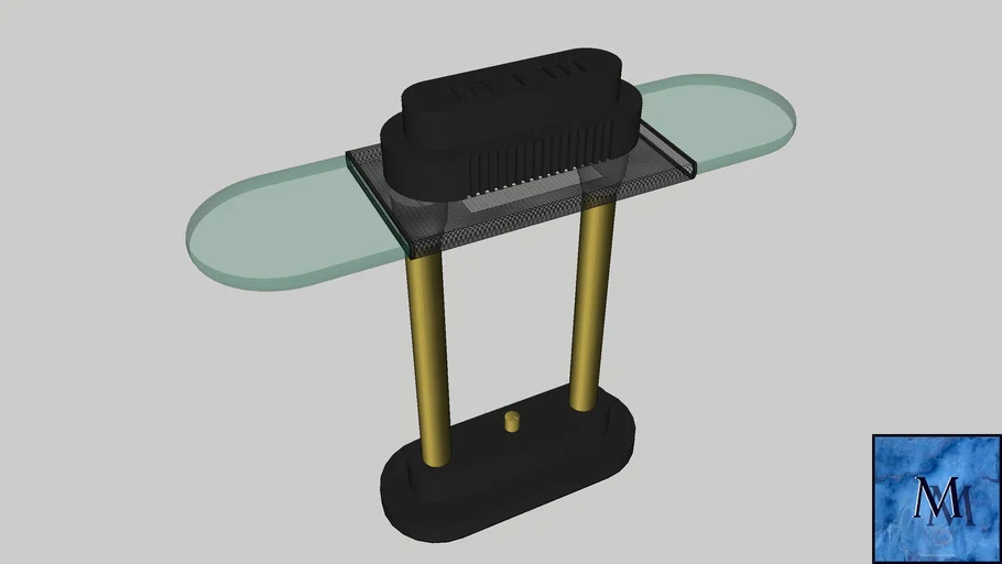 Bankers Lamp