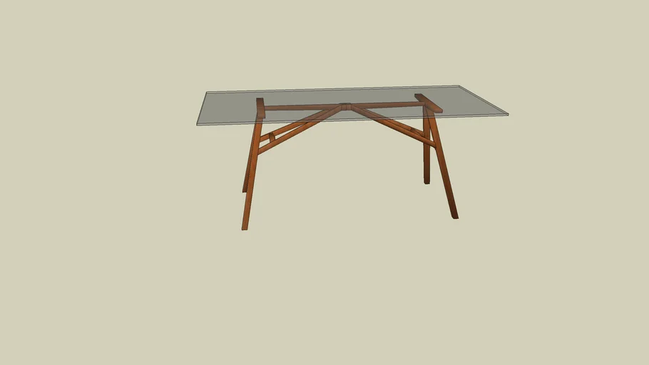 Jensen Dining Table - West Elm