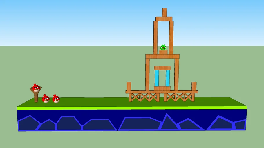 Angry Birds® Level 1