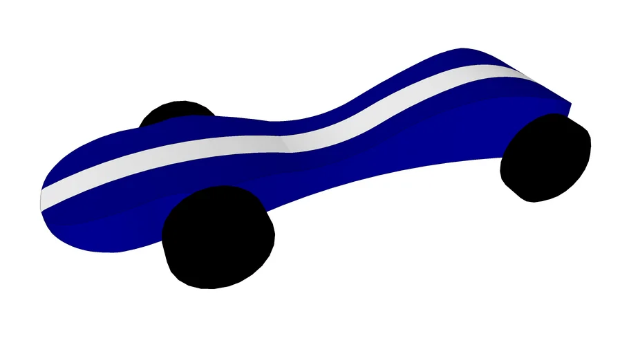 Pinewood Derby Car