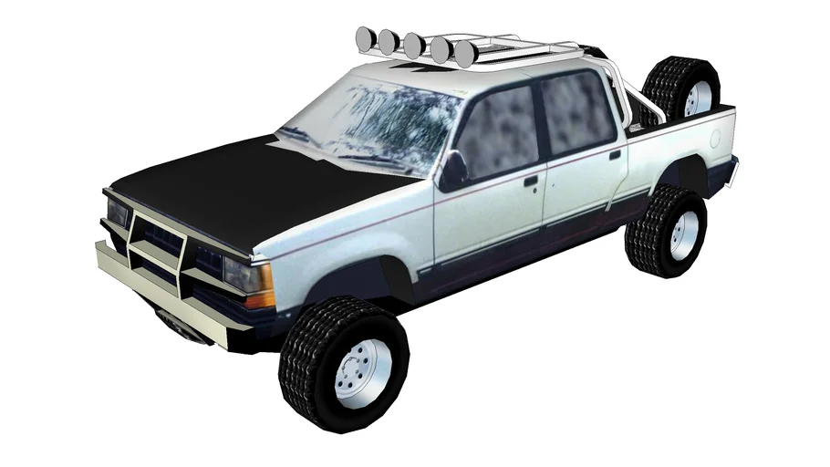 ford 4x4 car