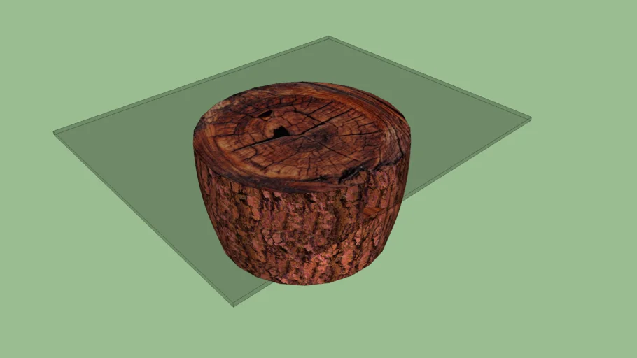 Wood and Glass Table / Mesa de Madeira e vidro