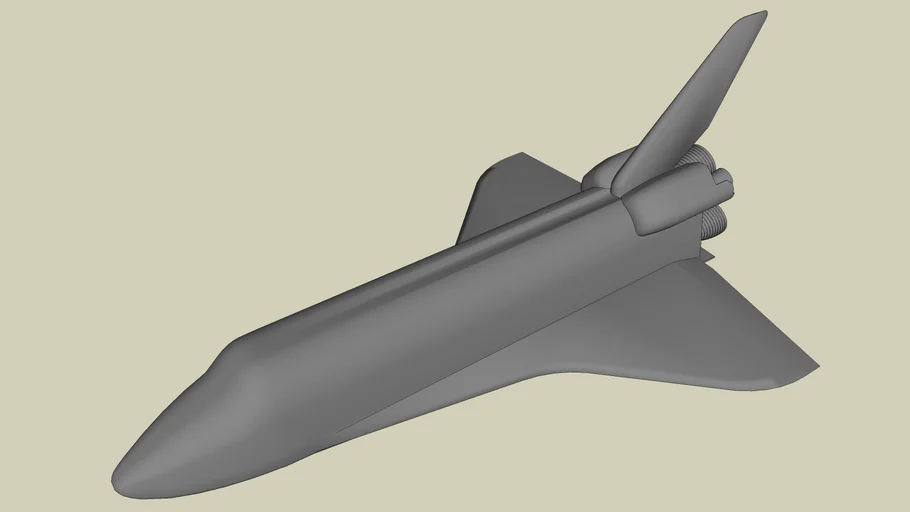 Space Shuttle | 3D Warehouse