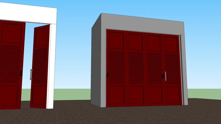 PINTU GARASI