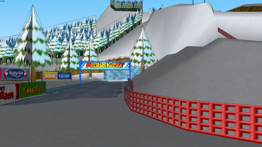 MKDS!! DK Pass Course_model