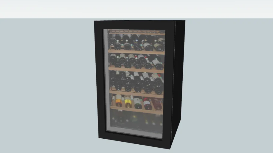 Cave a vin sous plan