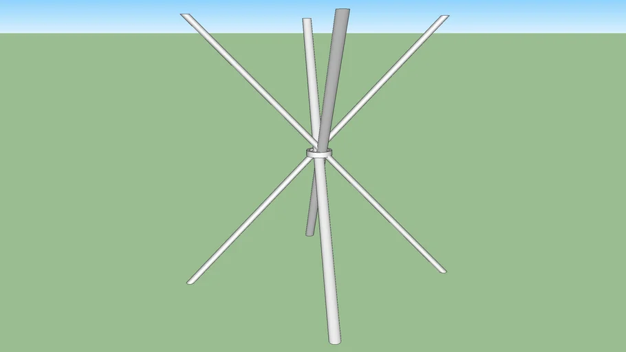 Base para Mesa Volga Crome