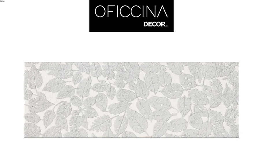 MENORCA HOJAS GRIS - PORCELANOSA