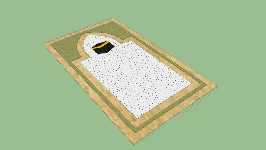 prayer rug / sajadah