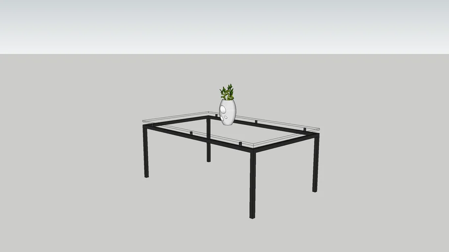 Center Table (Vray ready)