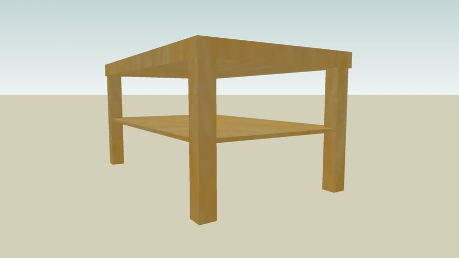 Table basse | 3D Warehouse
