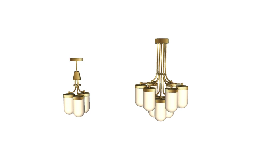 люстра chandelier pendant lamp pikart subway stone