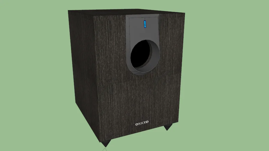 ONKYO Subwoofer HT S5400