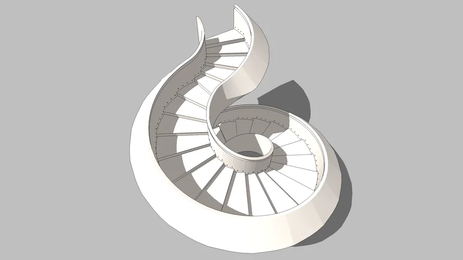 Streaming #38 - Escaleras en espiral