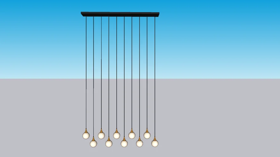 Pendant-light Chandelier
